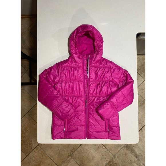 Columbia Other - Girl’s XL Columbia Omni-Heat Puffer Jacket Zip-Up Hot Pink